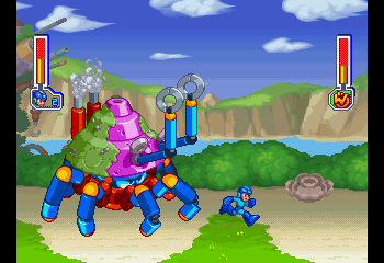 Mega Man 8 Screenthot 2